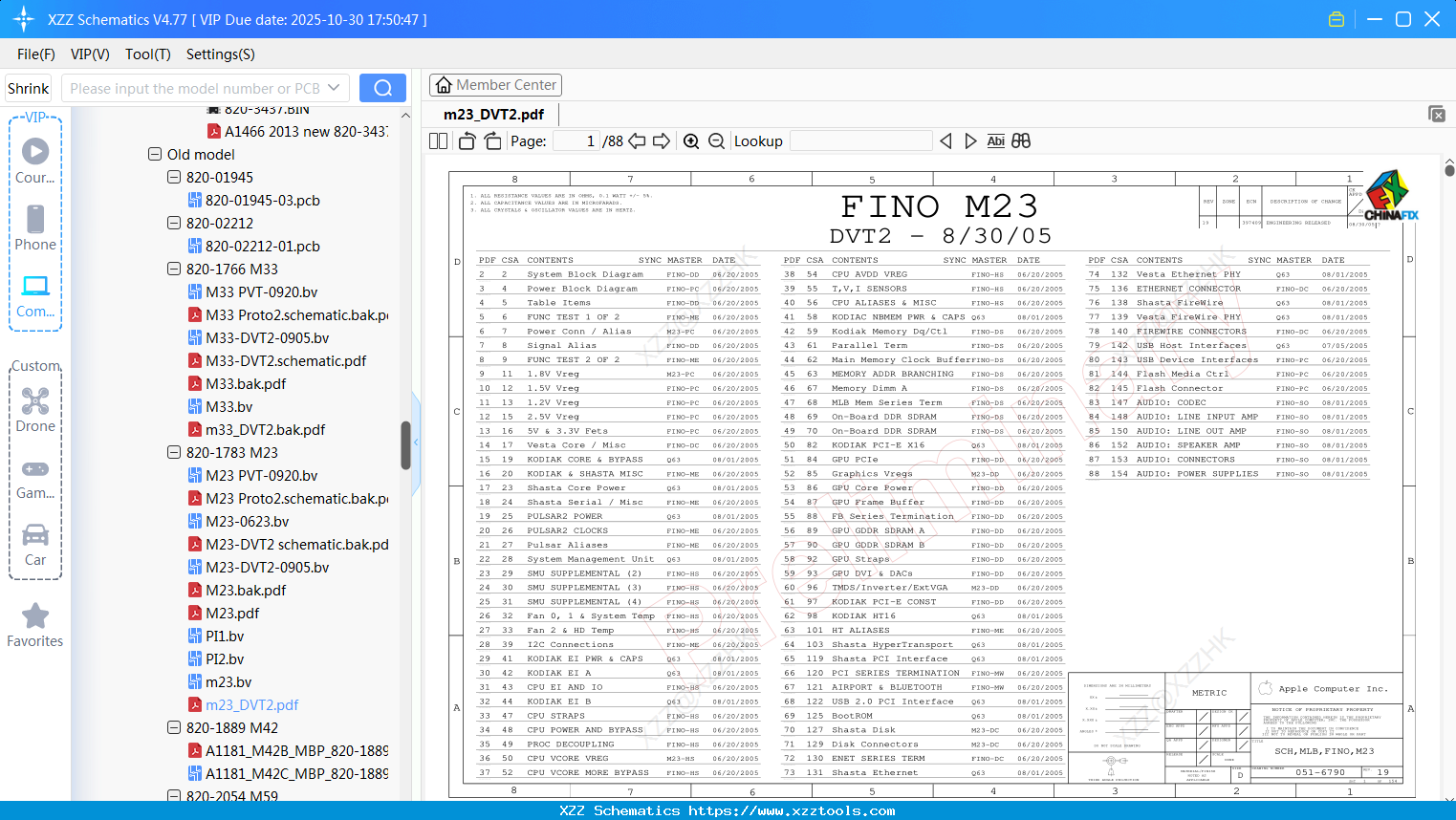 Laptop Apple M23_DVT2